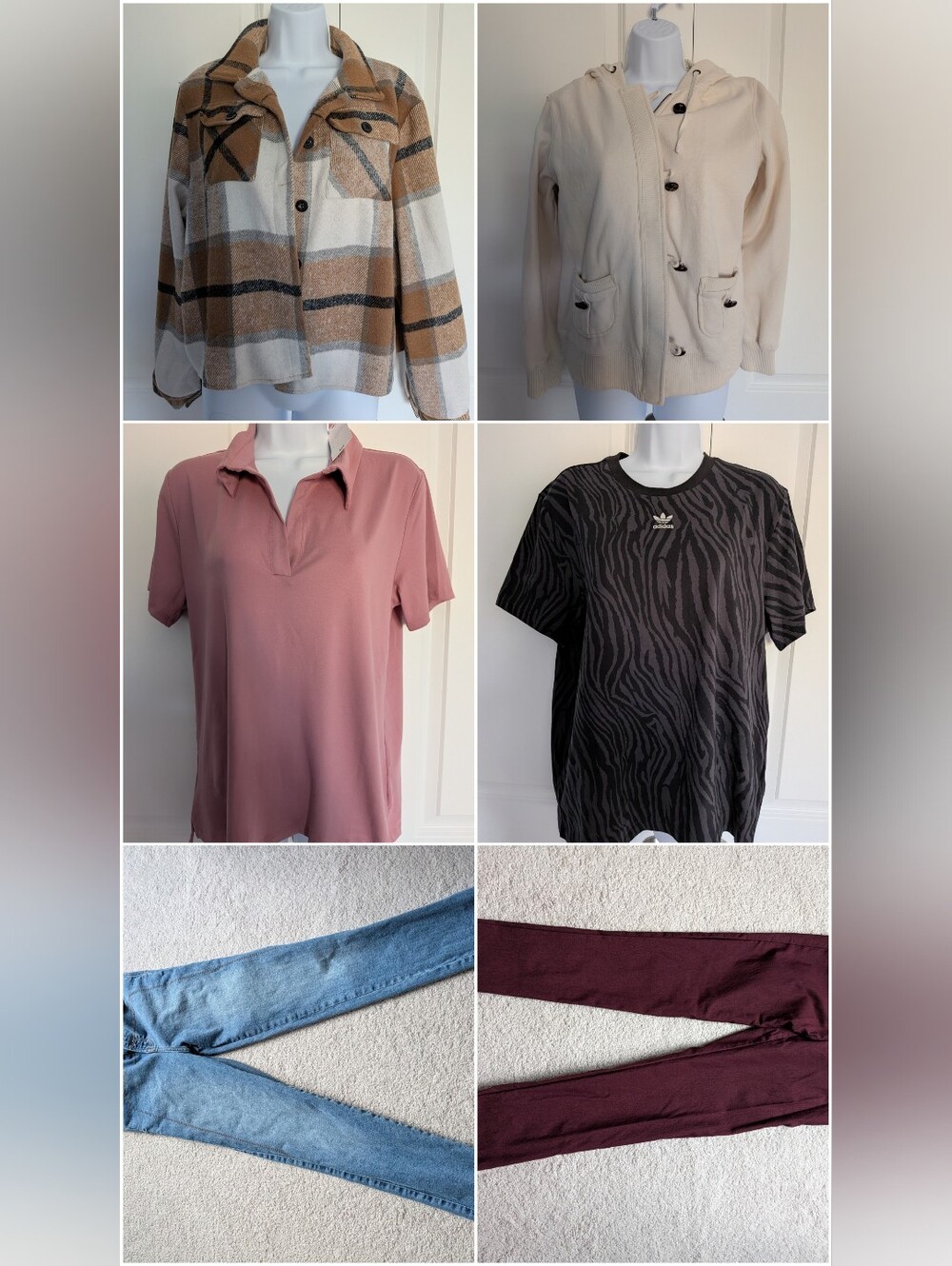 12-Piece Women’s Clothing Lot – NWT & Like New! 🛍️✨